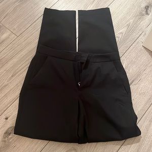 Lulu lemon black work pants never worn size 2